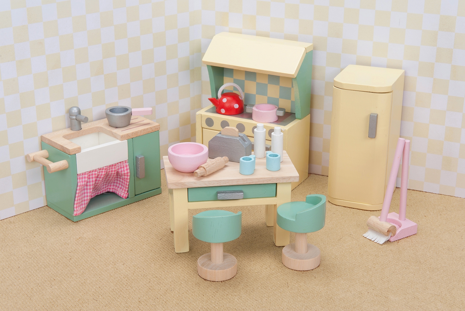 мебель для кукол кухня своими руками